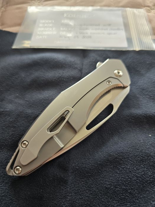 Сгъваем нож Koenig Arius USA