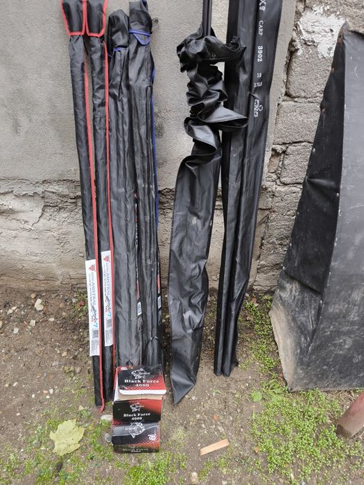 Vând 2 Lansete Flx9 2 Feeder Diamant alb