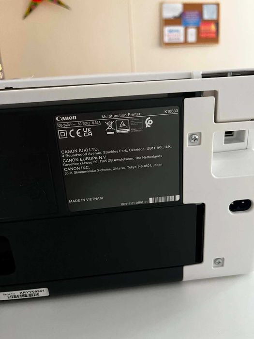 Принтер Canon PIXMA TS4150i – отлично състояние!