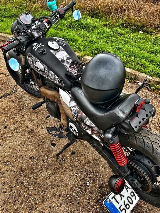 Kawasaki bobber 250 БАРТАР