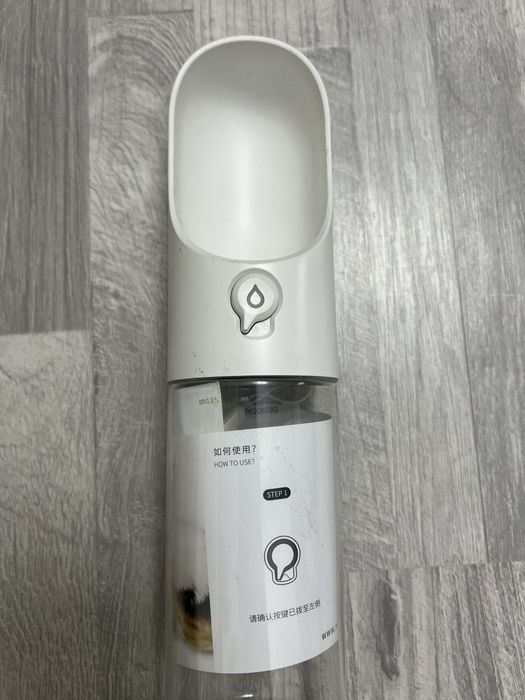 Petkit one touch pet bottle 400ml kuchuklar uchun sayohatbop suv idish