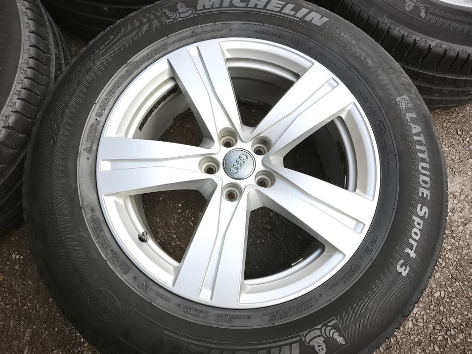18" оригинални алуминиеви джанти за Audi Q7 4M/Q5.