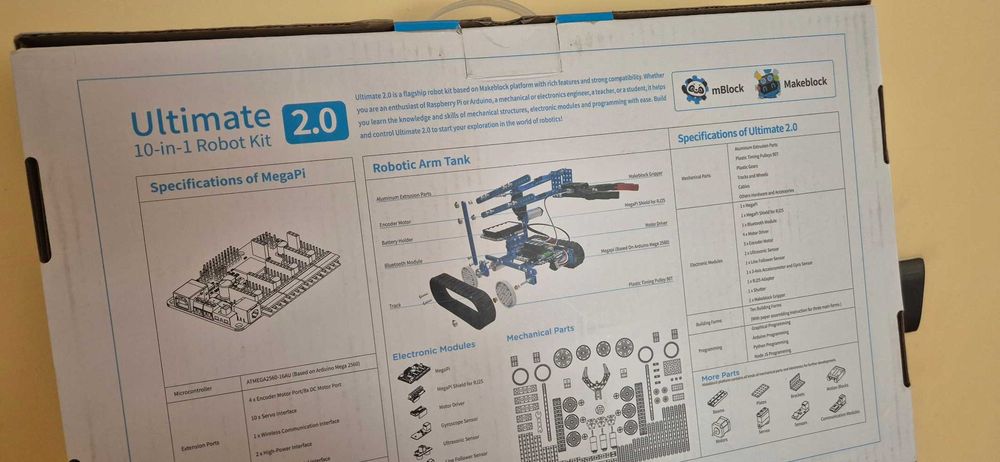 Makeblock mBot Ultimate робот
