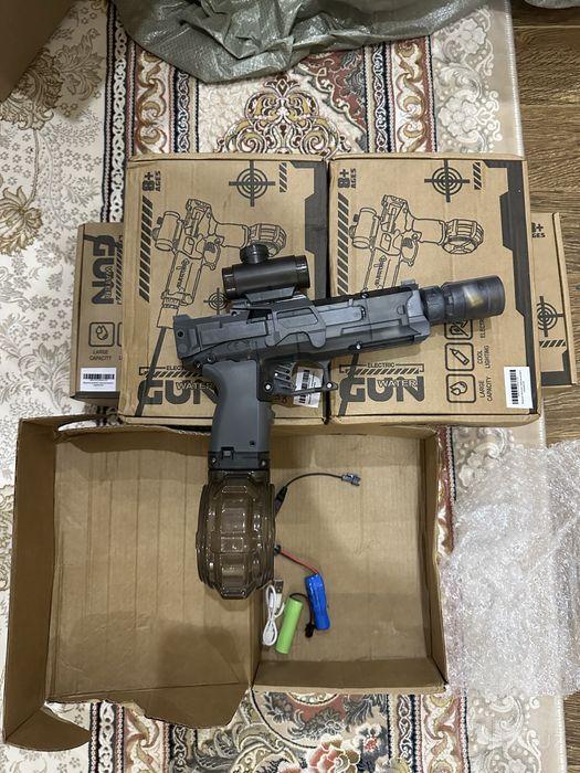 Yengi suv sepadigan pistolet