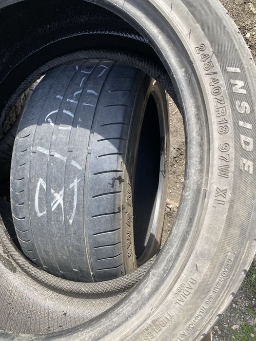 Резина на 18 245/40