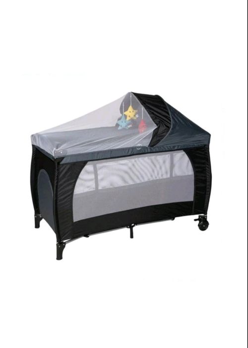 Сгъваема бебешка кошара Honey baby, две нива