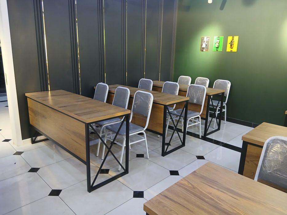 Комплект парталар укув марказлар учун