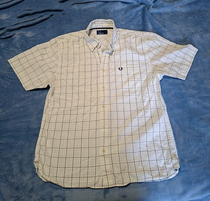 Мъжка риза Fred Perry М - Л  ТОП !