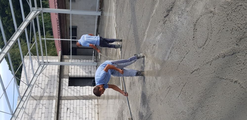 Betoane elicopterizate, turnari betoane