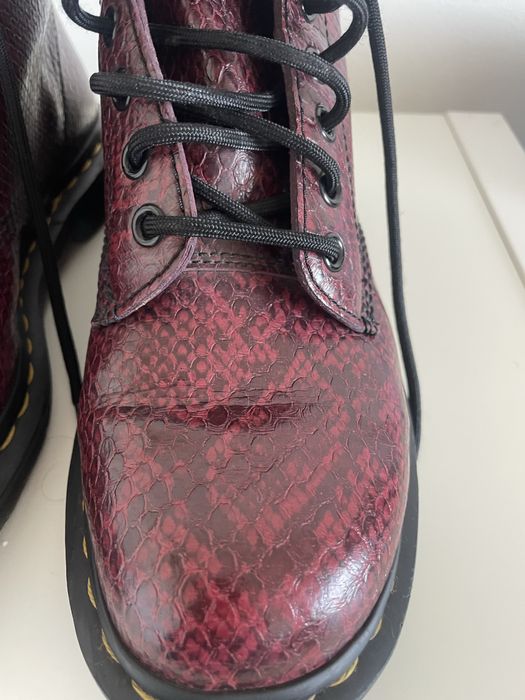 Dr. Martens Viper Pascal бордо 39
