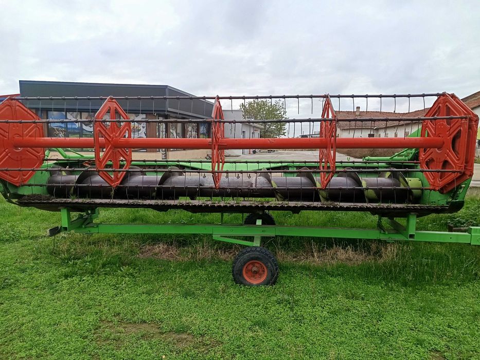 Комбайна claas dominator 96