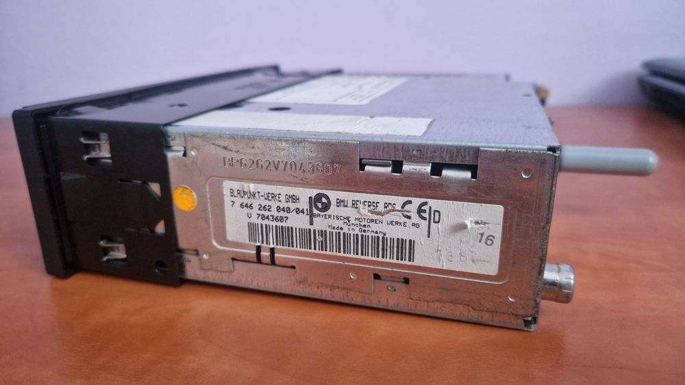 Radio casetofon Bmw Reverse Rds