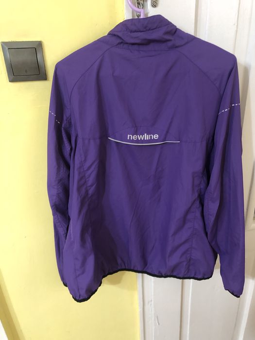 Newline лилава ветровка ХЛ размер