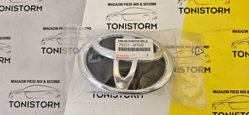 Emblema Toyota Verso 753110F030