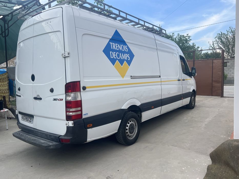 Sprinter Пропан. Бензин