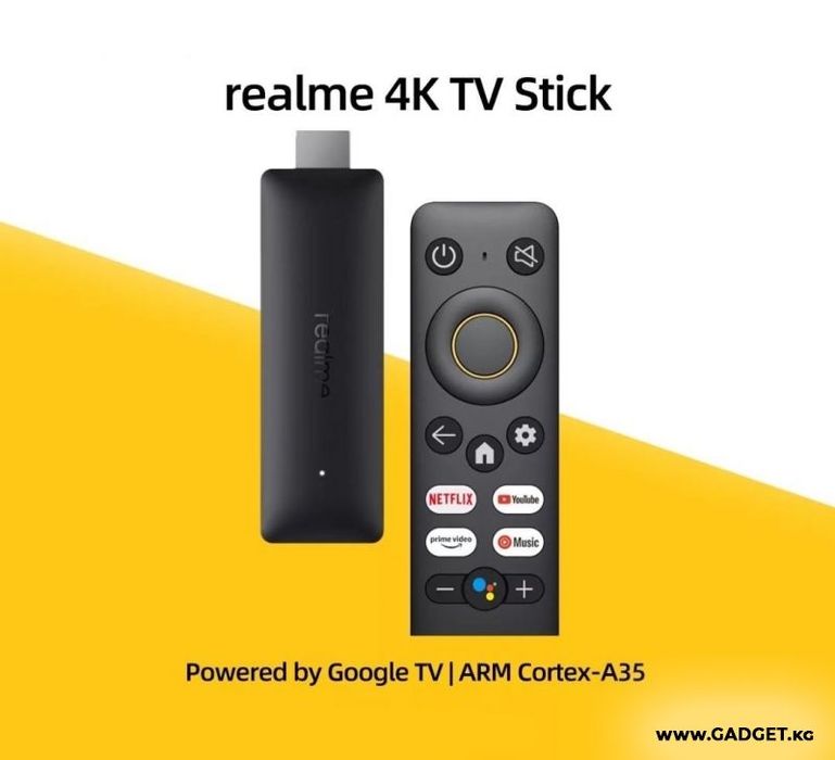 Realme 4K Google TV Stick
