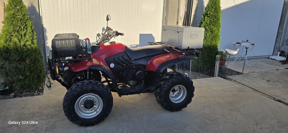 ATV LINHAI 300cc cu Acte Inmatriculat