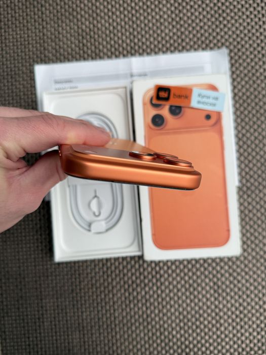 512!*ЛИЗИНГ*iPhone 17 Pro Max *Orange айфон 17 про макс оранжев 512