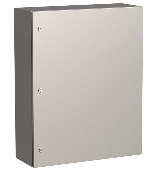 Корпус металлический из нержавеющей стали ЩМП IEK IP66