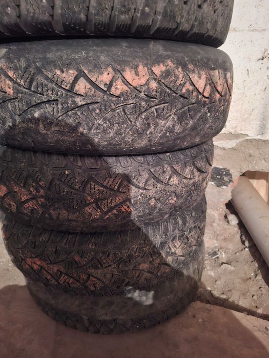 Продам резину в сборе с дисками