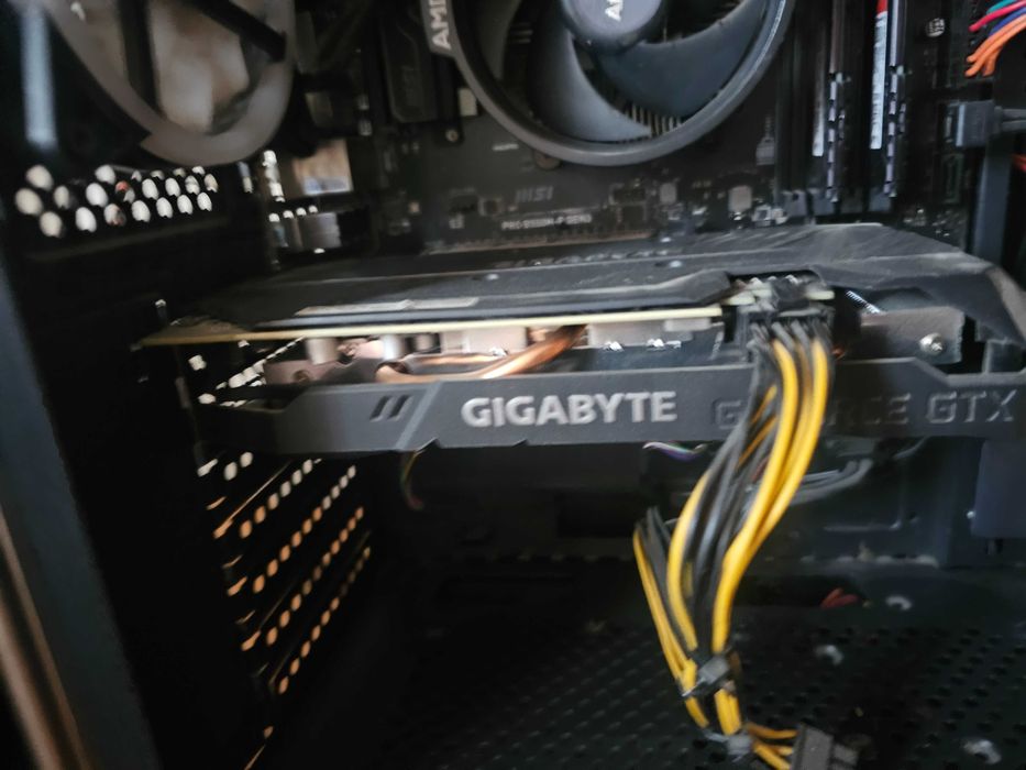 Placa video gtx 1660 super