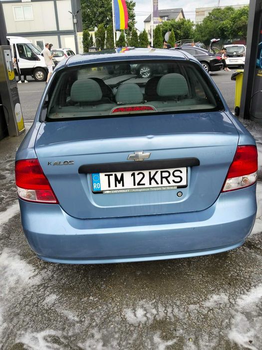 Chevrotet kalos 102.000 km reali 950 euro fix
