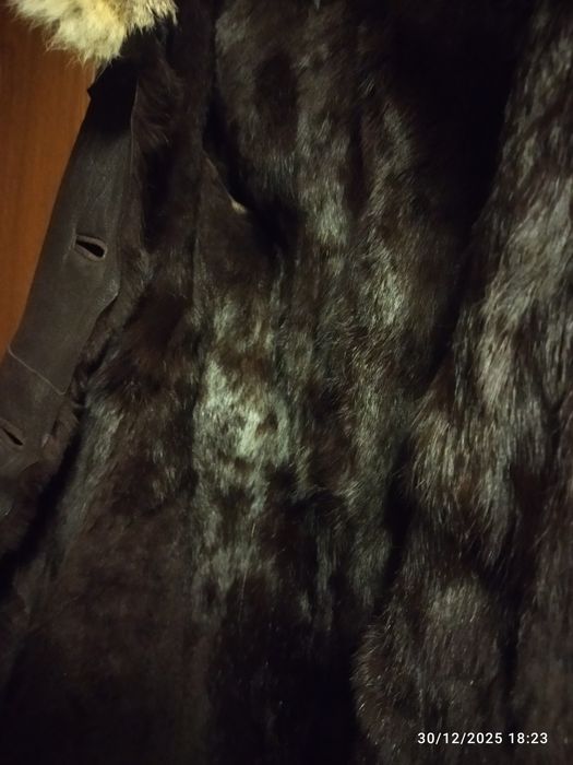 Кожено палто естествена кожа