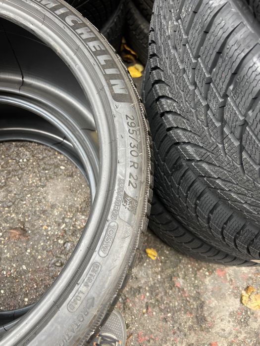 295 30 22 Michelin Pilot Alpin 5 SUV / Vulcanizare Non Stop