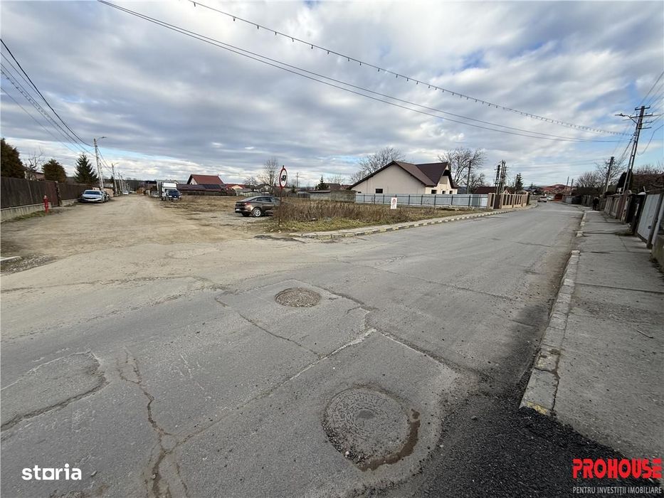 Serbanesti - Triumfului - 2.478 mp sau loturi 400-500mp