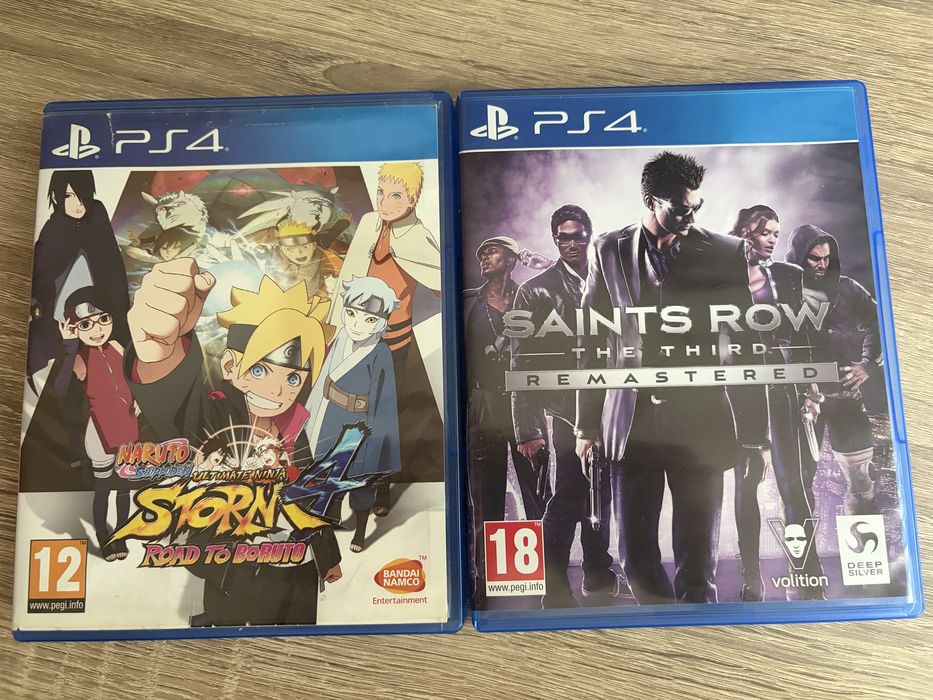 PlayStation 4 игри