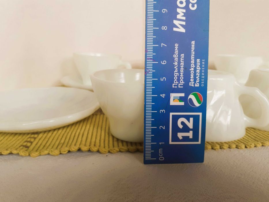 Чаши за кафе Акропал комплект - 6 броя