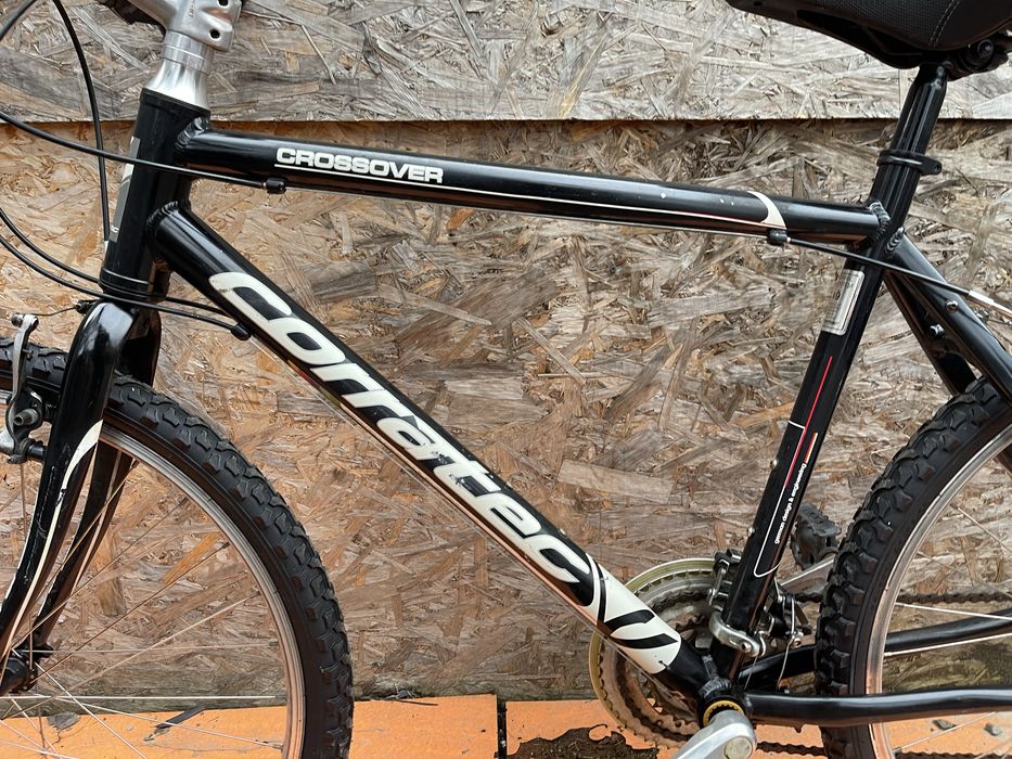 Bicicleta corratec cadru aluminiu roti 26”