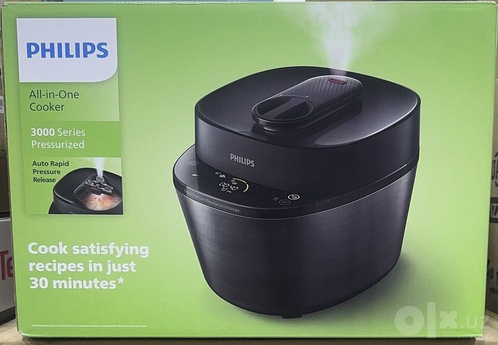 Универсальная мультиварка Philips HD2151/56
Мощность  1000 Вт
Напряжен