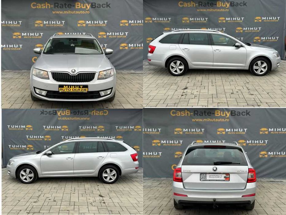 Skoda Octavia 4x4 1.6 Diesel(105 CP) 2014 Euro5 | Rate fixe | Garantie