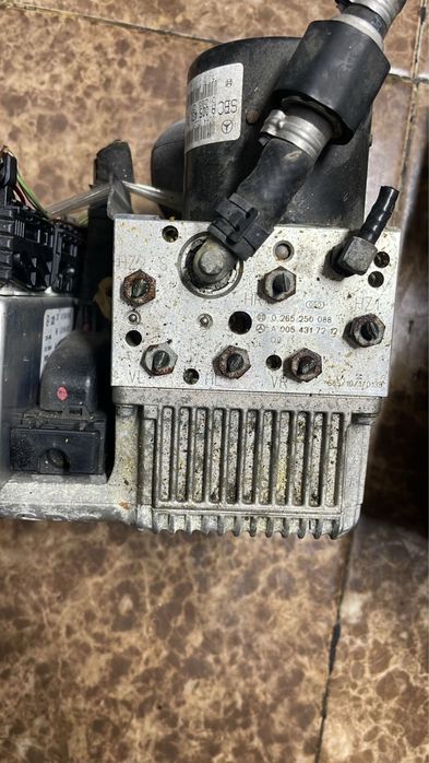 Блок АБС SBS ABS Мерседес W211 Дорест