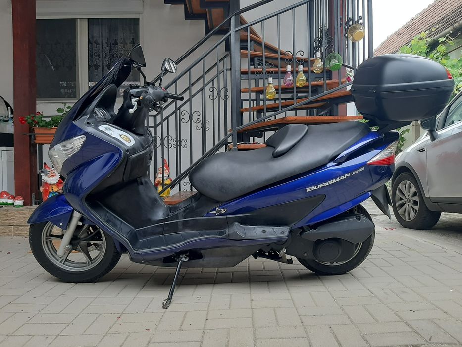 Suzuki burgman 200i
