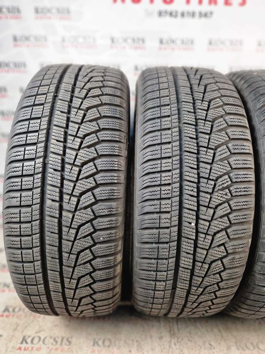Anvelope second hand iarna m+s 205 55 17 Hankook