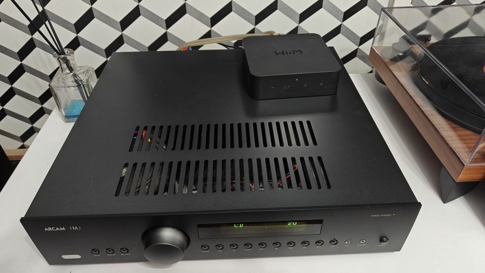 Arcam A39/ impecabil  /2x120w/8ohmi/Clasa A/G