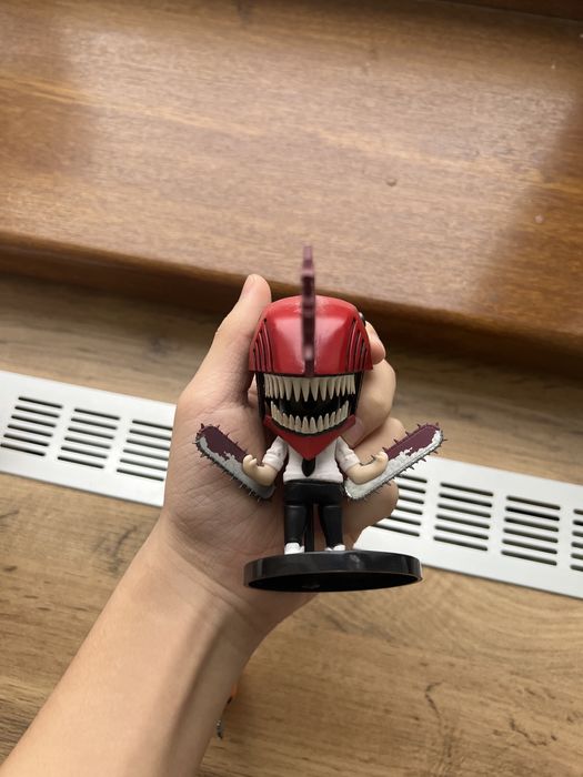 человек бензопила фигурка