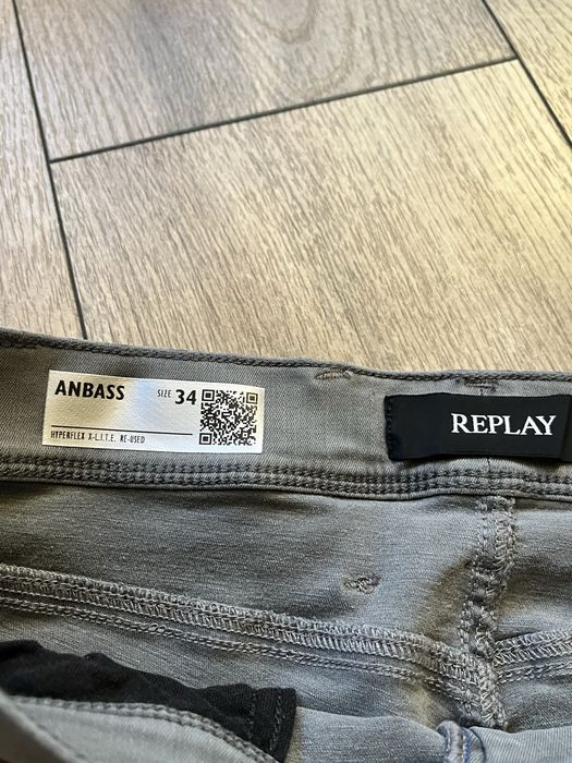REPLAY Anbass Hyper-FLEX : Нови 33 Slim / Оригинал