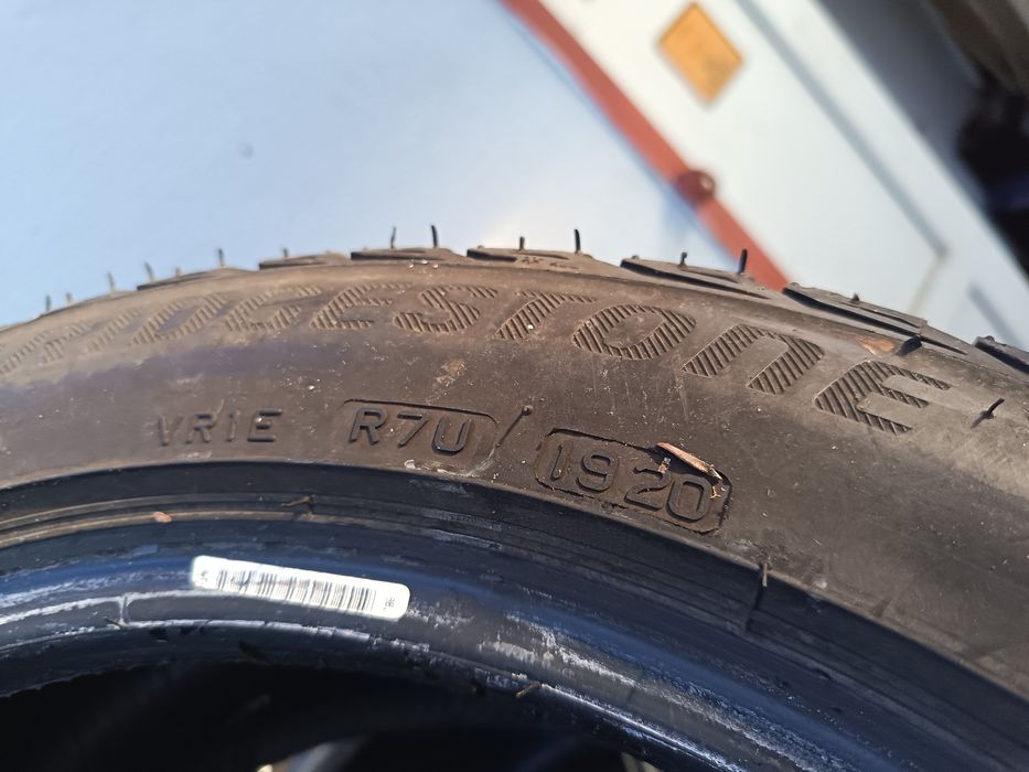 Anvelope MS iarna 215 45 16 Bridgestone 2020 6.7-7.8mm