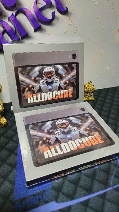 Tableta Gaming ALLDOCUBE Mini Turbo Power Sigilată 128GB 8GB RAM