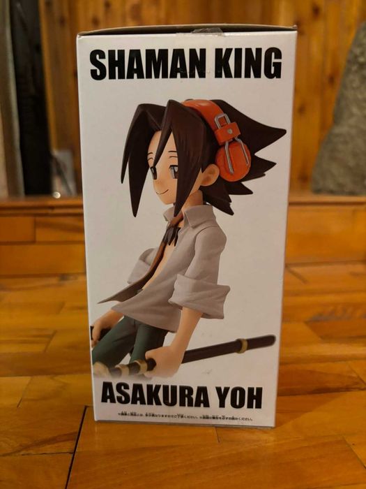 Фигурка SHAMAN KING – Asakura Yoh | кутия отворена, неизползвана