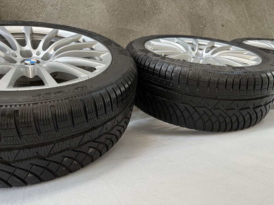 Roti/Jante/Anvelope iarna 18 “ Bmw G30/31/