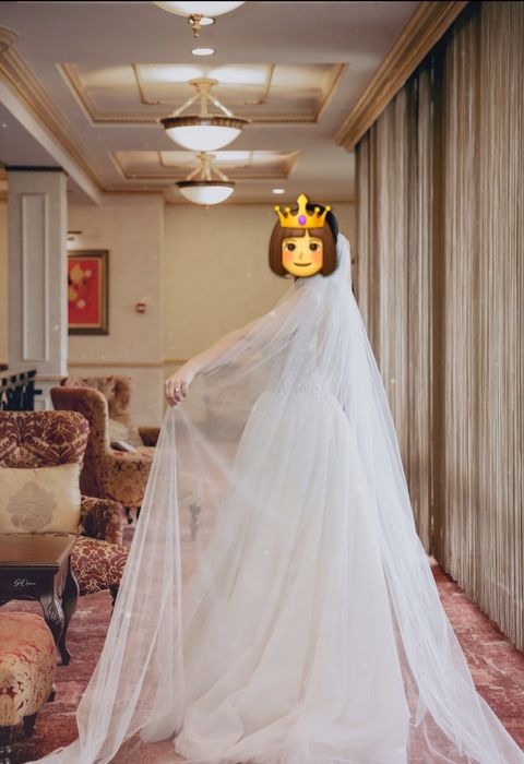 Сватбена рокля без забележки!