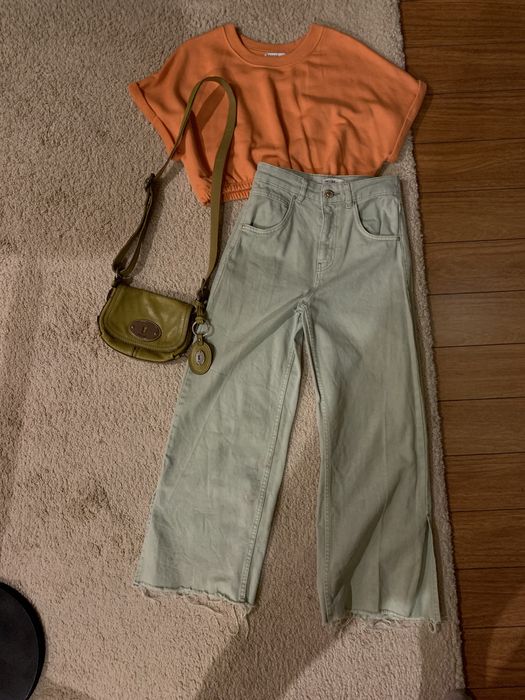 tricou,pantaloni,geanta set