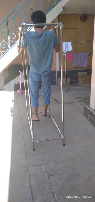 Вешалки для одежды напольные грузоподъемность 80кг .Вешалкалар ,вешилк