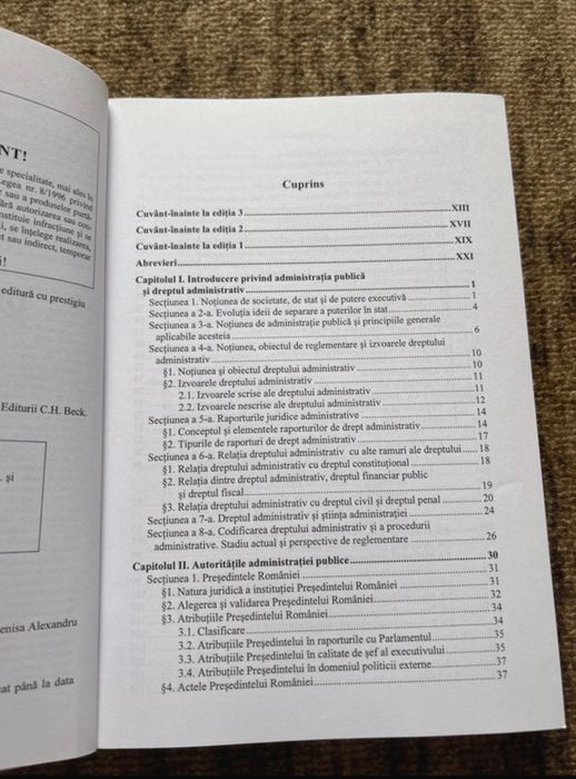 Carte de Drept Administrativ