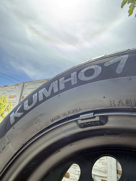 Jante Cu Anvelope Logan 185/65 R15 Kumho Korea Impecabile