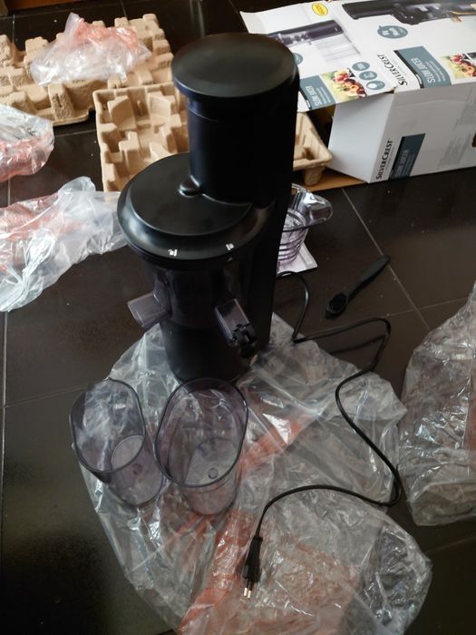 Немска шнекова сокоизтисквачка Silver Crest